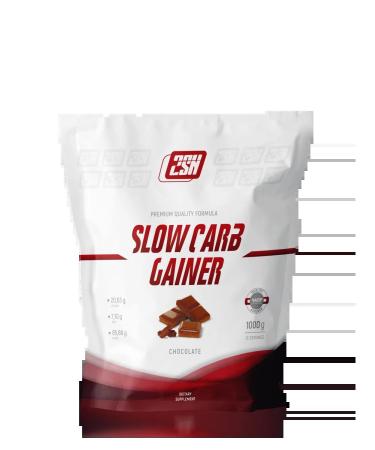 2SN Gainer Slow carbohydrates Slow Carb Gainer 1000G Chocolate