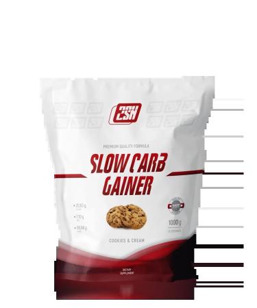 2SN Gainer Slow carbohydrates Slow Carb Gainer 1000g cookies