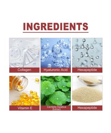 Hydrogel masks with collagen for the face anti -ejrast protection - Buy Online on GoSupps.com