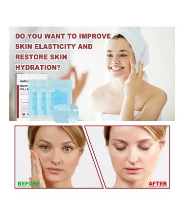 Hydrogel masks with collagen for the face anti -ejrast protection - Buy Online on GoSupps.com