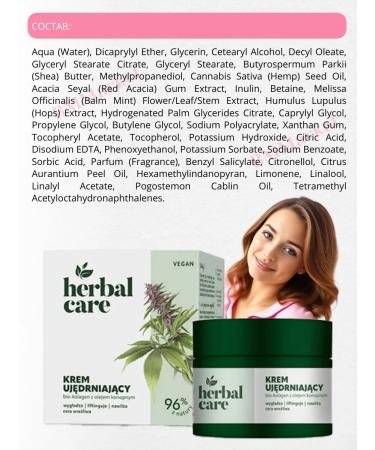 Farmona Feeling face cream with bio-collagen and hemp oil - Buy Online on GoSupps.com