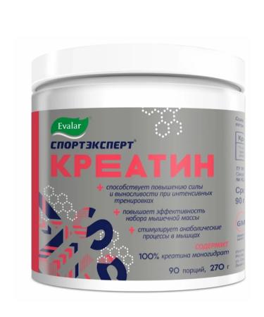 Evalar SPORTEXPECT CREATITIN POWER 270 g - Buy Online on GoSupps.com