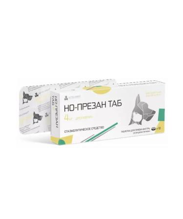 NitaFarm But a 4 mg spasmolytic for cats and dogs - 10 pcs
