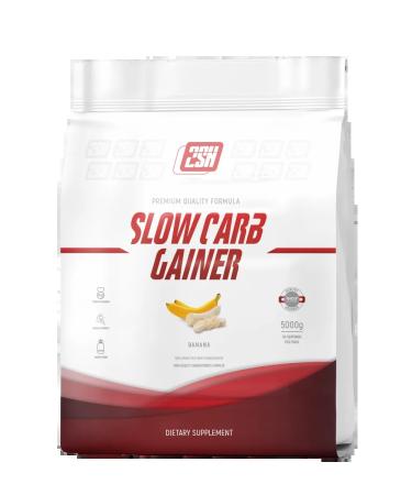 2SN Gainer Slow carbohydrates Slow Carb Gainer 5000G banana