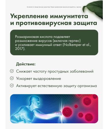 RESTARTBIO Rosemary acid and superoxidsmutase SOD DIGLICATION - Buy Online on GoSupps.com