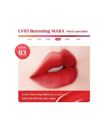 Black Rouge Mara Hot Water Tint #03 lips Tint - Buy Online on GoSupps.com