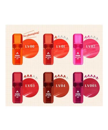 Black Rouge Mara Hot Water Tint #03 lips Tint - Buy Online on GoSupps.com