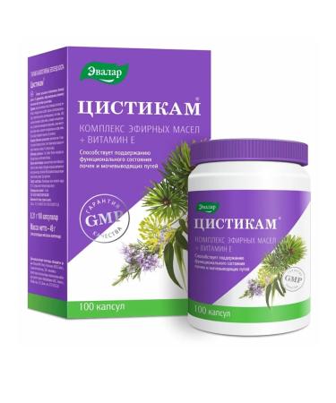 Evalar Cystics 100 capsules
