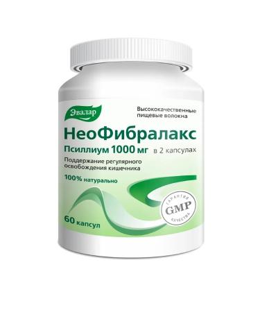 Evalar Enofibrablax 60 capsules - Buy Online on GoSupps.com