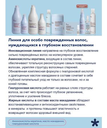 KEZY Shampoo to restore weak and damaged hair 375ml - Buy Online on GoSupps.com