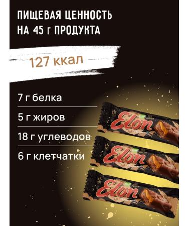 FIT KIT Protein bars Elon 15pcs x 45g - Buy Online on GoSupps.com