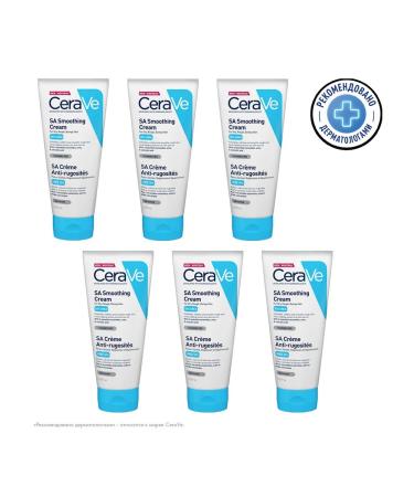 CeraVe Softening cream for dry coarse and uneven skin 177 grams - Buy Online on GoSupps.com