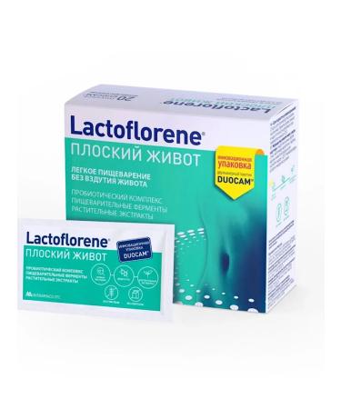 Lactoflorene Flat stomach probiotic complex 20 bags