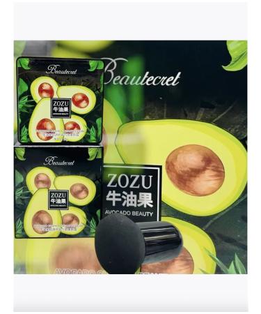 KingN Cushon Facial Tonal BB-Cream Avocado Zozu No. 2 - Buy Online on GoSupps.com