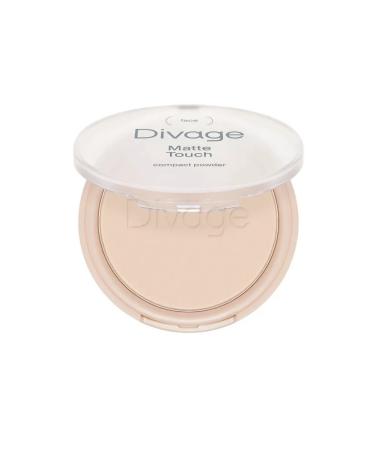 DIVAGE Compact matting powder for the face 03 warm beige - Buy Online on GoSupps.com