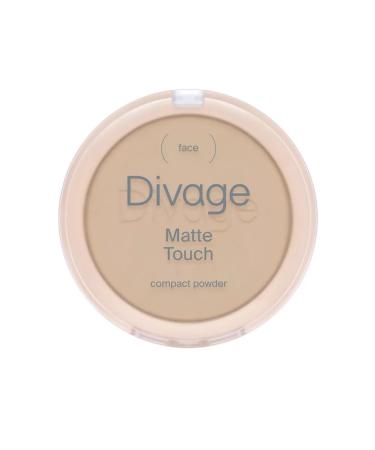 DIVAGE Compact matting powder for the face 04 sand-beige