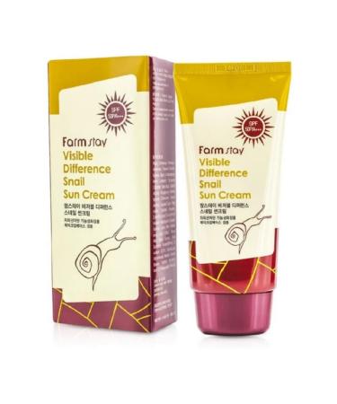 FS Cosmetics Sunwallow face cream with snail mucin