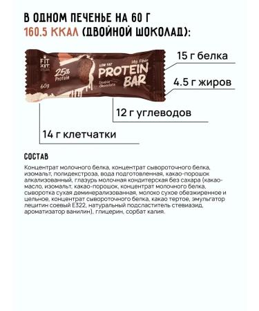 FIT KIT Protein bars Protein bar 9 pcs x 60g - Buy Online on GoSupps.com