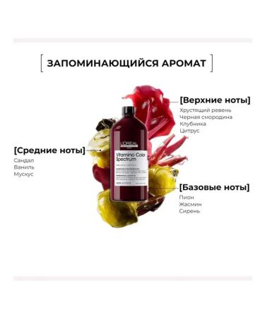 L'Oreal Professionnel Vitamino Color Spectrum shampoo 1500 ml - Buy Online on GoSupps.com