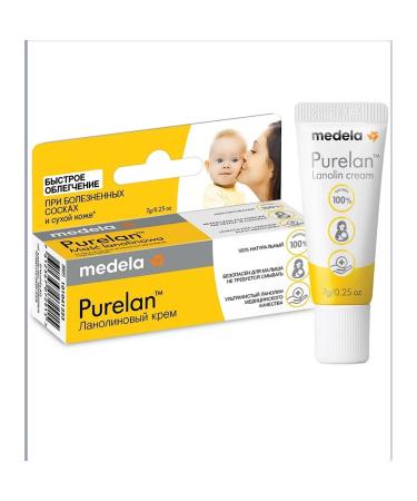 Medela Purelan 7 g natural lanolin cream