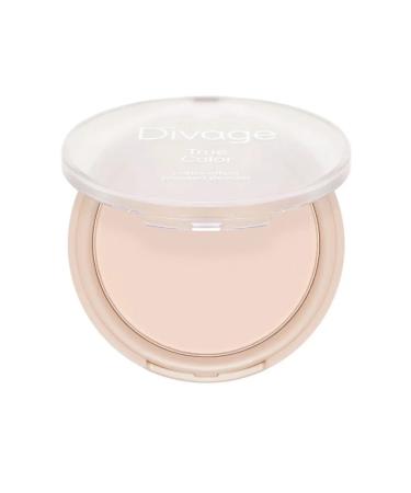 DIVAGE Sustainable matting powder for the face 2 IVORY - Buy Online on GoSupps.com