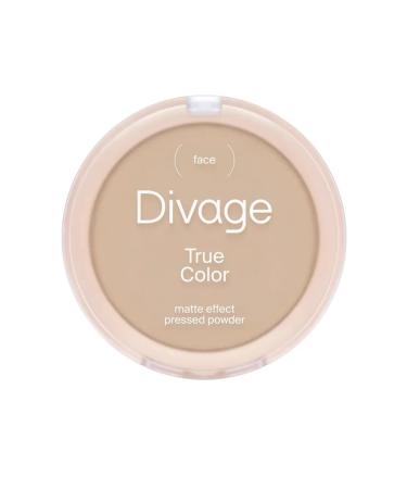 DIVAGE Sustainable matting powder for the face 4 SAND
