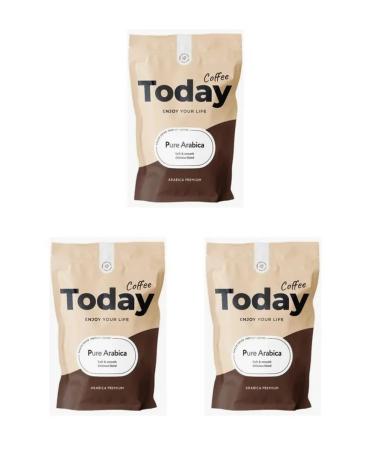 Today Tuey Pure Arabica Pak 75 GP 3 pcs