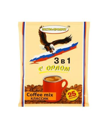 WHITE ARAPA Our eagle caramel (3 in 1 25 pak)