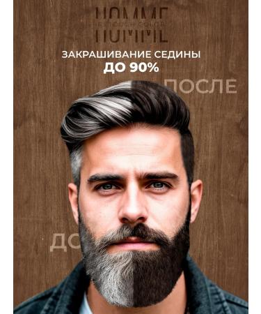 Gera Professional Hair and beard gel-dye 1 natural black - Buy Online on GoSupps.com