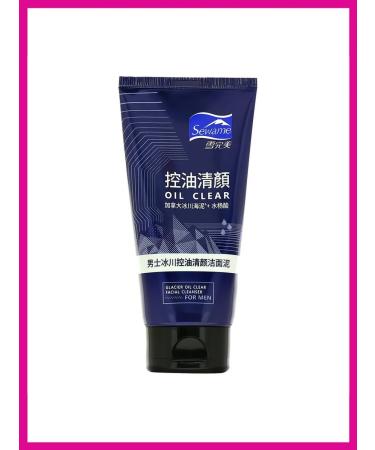 Seewame men washing gel for oily skin