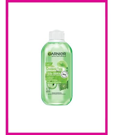 Garnier Skin Naturals washing gel refreshing with e ...