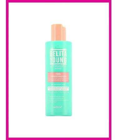 BIELITA YOUNG Cleansing Gel with Microgranules