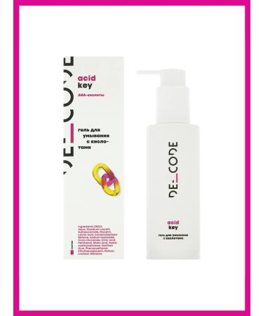 Washing gel de_code acid Key with ana-acids