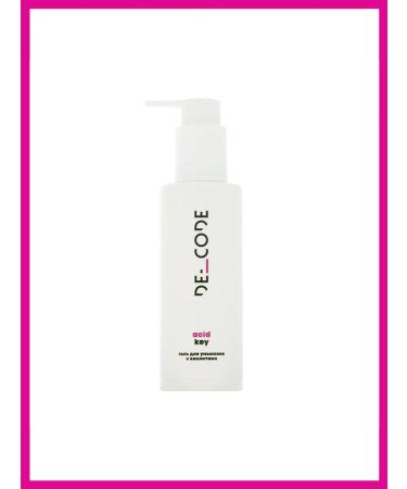 Washing gel de_code acid Key with ana-acids - Buy Online on GoSupps.com