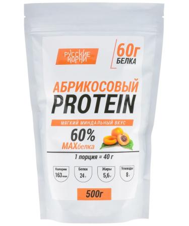 Russian roots Plant protein from apricot seed 500 g