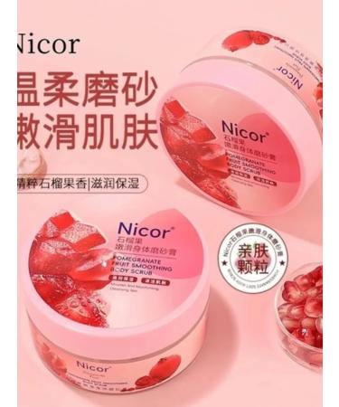 Cosmetics box Anti -cellulite scrub Gommage Nicor - Buy Online on GoSupps.com