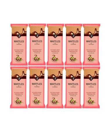 BEAUTYFIT Batoner protein wafel pound-chocolate 10 pcs - Buy Online on GoSupps.com