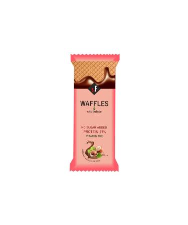 BEAUTYFIT Batoner protein wafel pound-chocolate 10 pcs - Buy Online on GoSupps.com