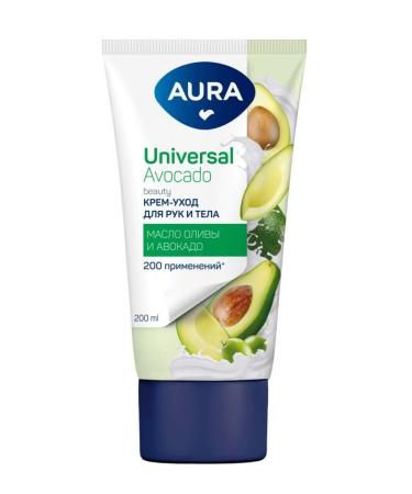 Aura Hand and body cream beauty universal 200ml