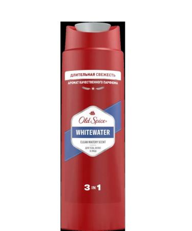 Old Spice Male shower 3 in 1 250ml*2pcs - Buy Online on GoSupps.com