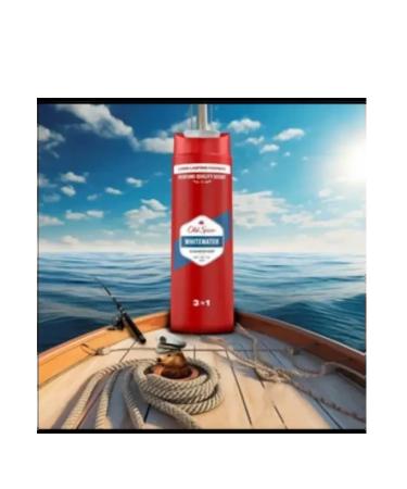 Old Spice Male shower 3 in 1 250ml*2pcs - Buy Online on GoSupps.com
