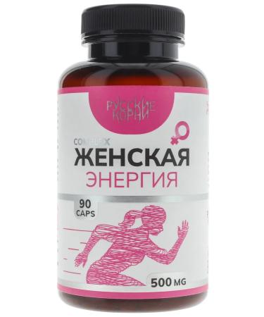 Russian roots Vitamins for women 90 capsules 500 mg