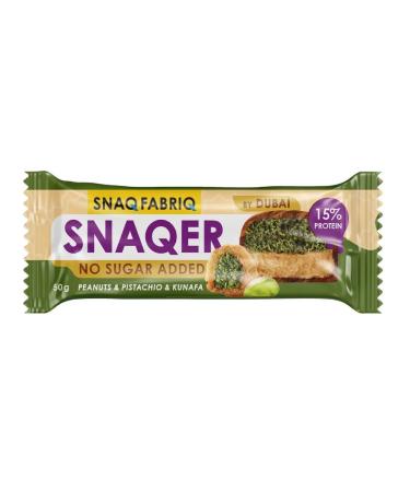 Snaq Fabriq Baton with peasis arahis and crispy dough 10 pcs - Buy Online on GoSupps.com