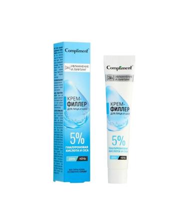 Simaland Cream-filler for face and neck Compliment moisturizing and lifting