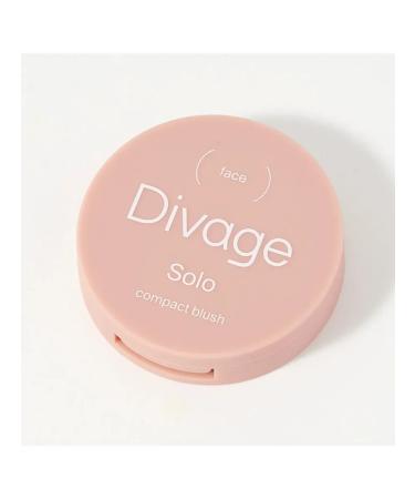 DIVAGE Compact blossom for face 01 neutral pink - Buy Online on GoSupps.com