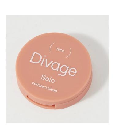DIVAGE Compact blossom for face 02 delicate coral - Buy Online on GoSupps.com