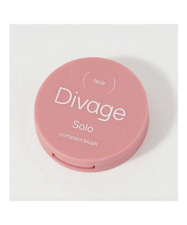 DIVAGE Compact blossom for face 04 cold pink - Buy Online on GoSupps.com