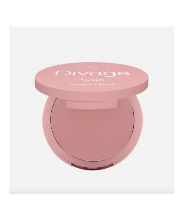 DIVAGE Compact blossom for face 07 natural pink