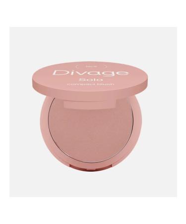 DIVAGE Compact blossom for face 09 peach pink