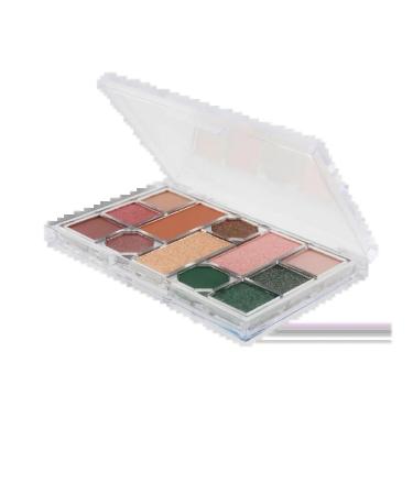 Ruby rose Palette of Feature Shadows Wild HB-121